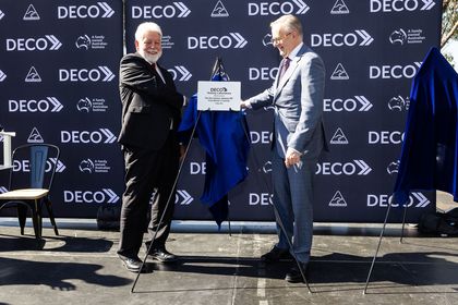 Prime Minister unveils DECO’s new Testing Laboratory