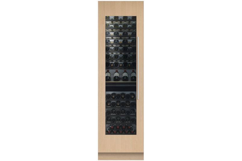 The RS6121VL2K1 column wine cabinet from Fisher and Paykel.