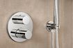 Thermostatic shower mixer taps – T-1000