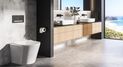Complete your bathroom design with a stylish Oliveri toilet suite and basin.