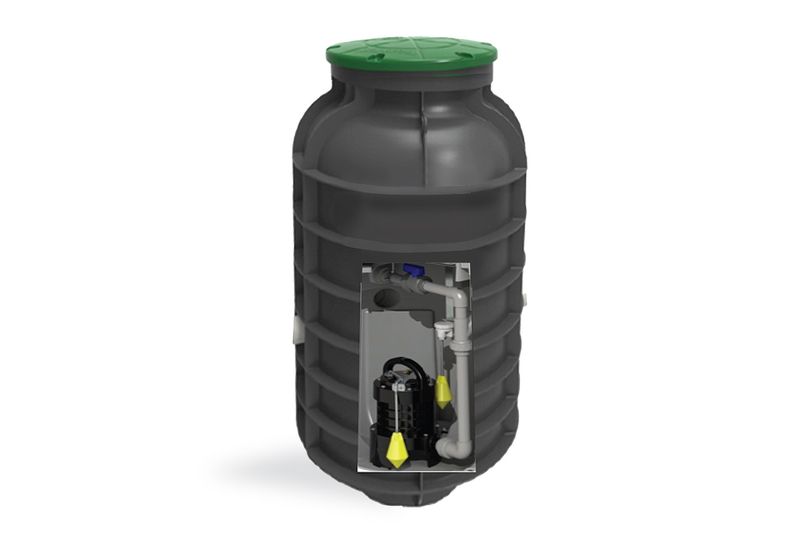 The Sanifos 1000+ fully packaged pump station from Saniflo lifts all wastewater from your building.