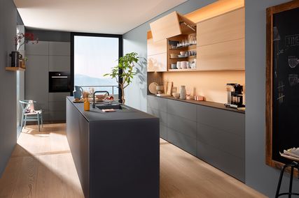 Overhead wall cabinet solutions – AVENTOS