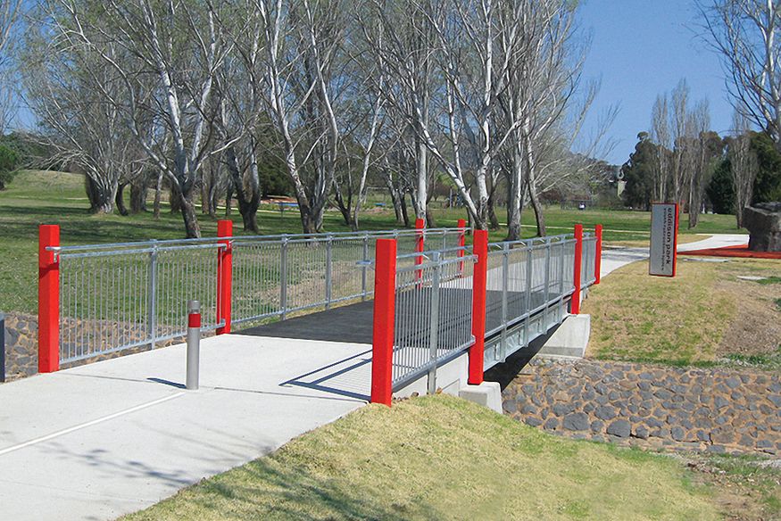 Prefabricated Pedestrian Bridges By Landmark Products – Selector