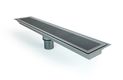 The Vinyl Clamping Channel provides a hygienic, durable drainage solution for vinyl floors.