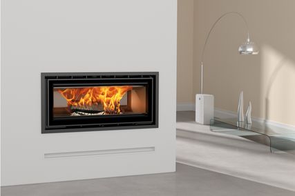 Insert fireplace – ADF Linea 100 Duo Insert