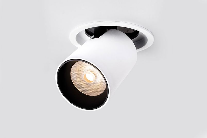 BoscoLighting’s SPY retractable downlight series is easy to install and extremely versatile.