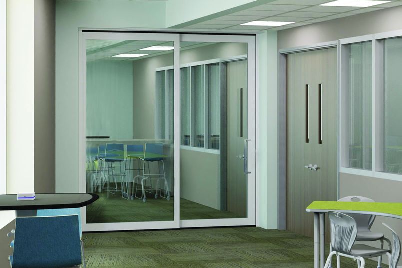 Bildspec Moove is well-suited for schools, offices and areas that require medium sound control.