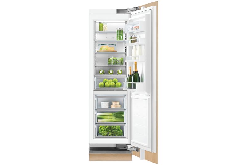The RS6121SRHK1 integrated column refrigerator from Fisher and Paykel.
