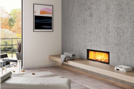 Insert fireplace – Austroflamm 120-45S