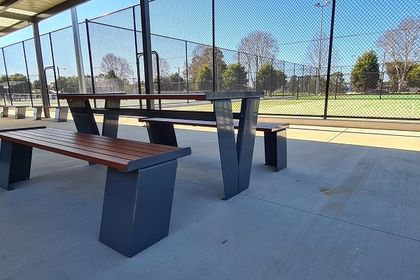McGirr Park Tennis Court project