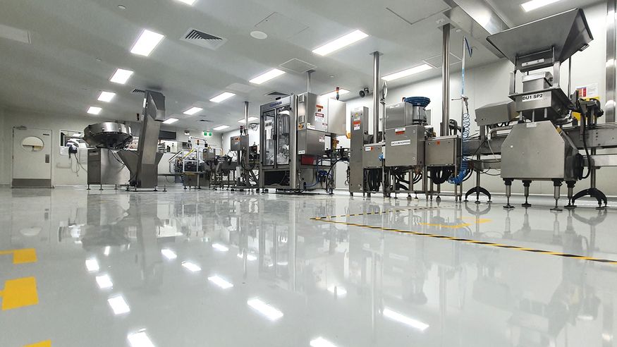 Seamless Resin Flooring System By Sika Australia – Selector