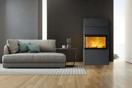 Freestanding fireplace – Austroflamm Dexter