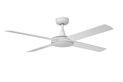 The Fanco Silent DC ceiling fan is a great choice for bedrooms and living areas.