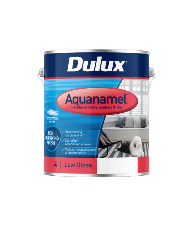 Water Based Acrylic Enamel Aquanamel Low Gloss By Dulux Selector