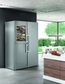 The SBSes 8486 fridge/freezer from Liebherr features Biofresh and a wine cellar.