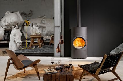 Freestanding fireplace – Austroflamm Clou Xtra