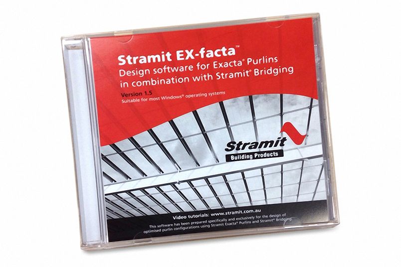 Stramit EX-facta design software.
