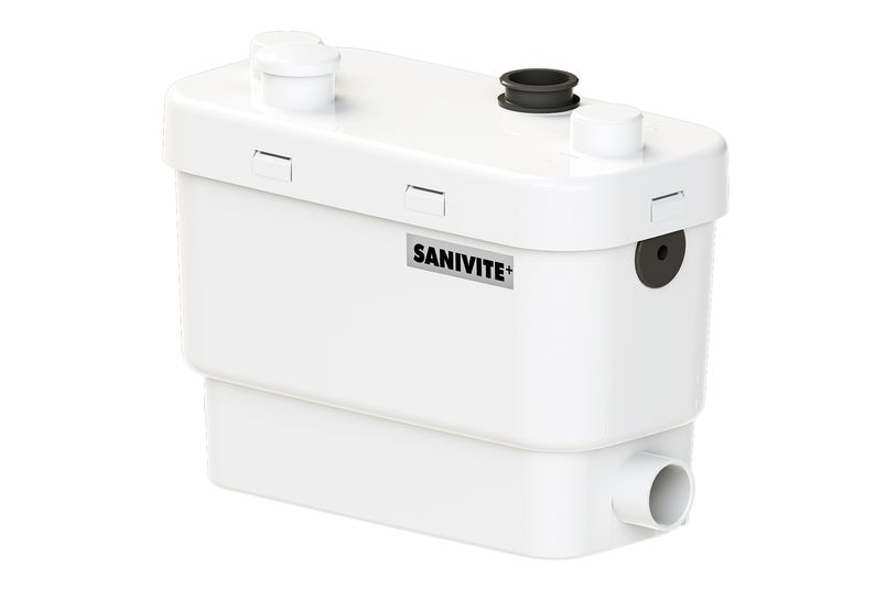 Sanivite+ greywater pump.