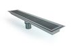 Linear commercial drain – Vinyl Clamping Channel