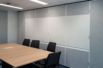 Multifunctional Bildspec walls for Diversified office fitout