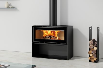 Freestanding fireplace – ADF Linea 100 L