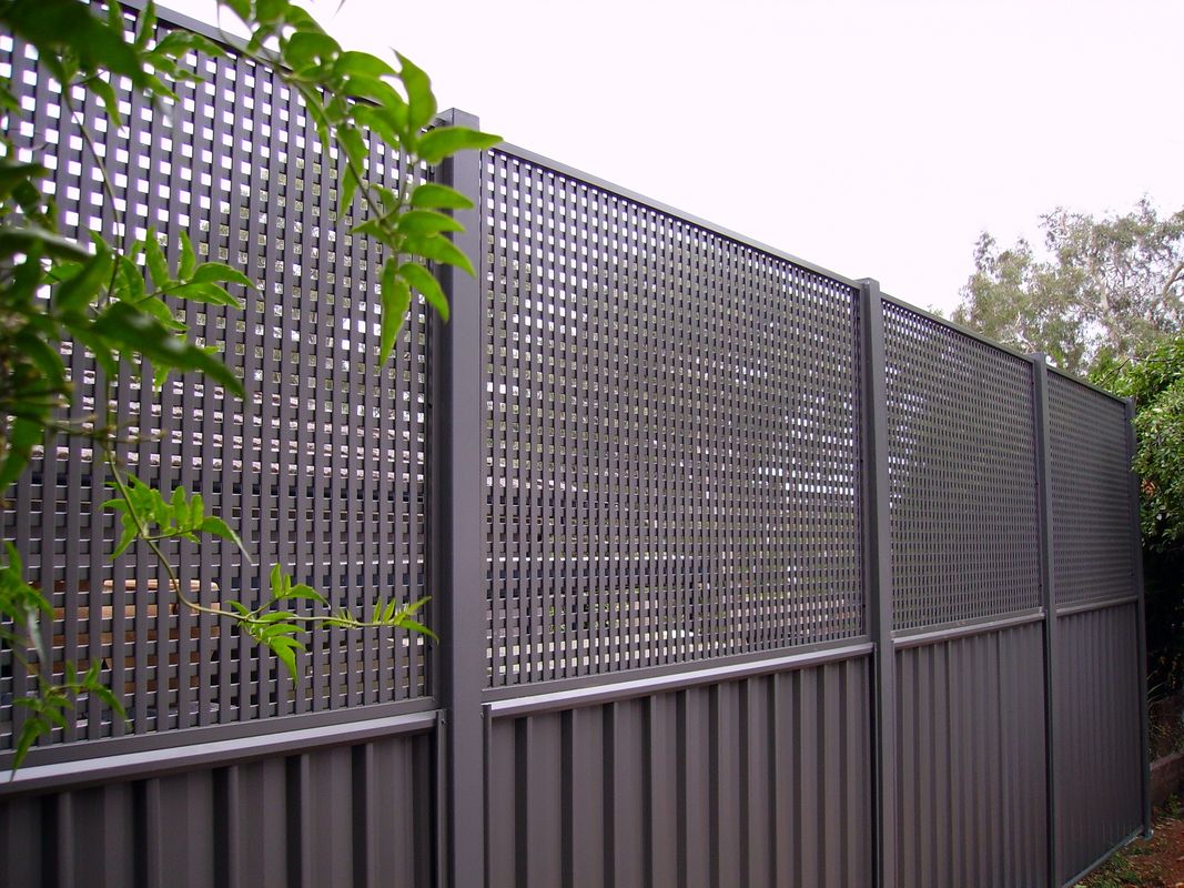 Customizable Steel Lattices By Superior Screens – Selector