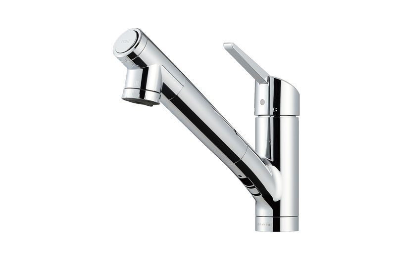 The Taqua T-3 built-in filtration tap.