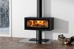 Freestanding fireplace – ADF Linea 100 Pedestal