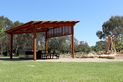 Landmark’s Peninsula shelters at Pityarilla Park in Adelaide
