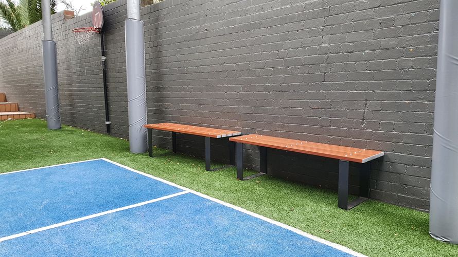 Astra Street Furniture for St James Catholic Primary School