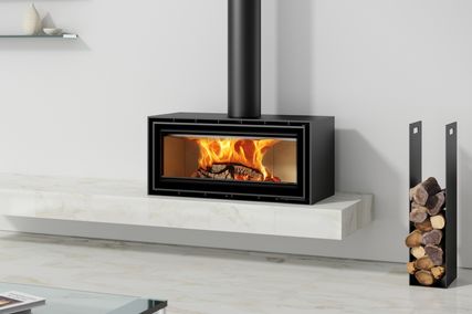 Freestanding wood fireplace – ADF Linea 100 B