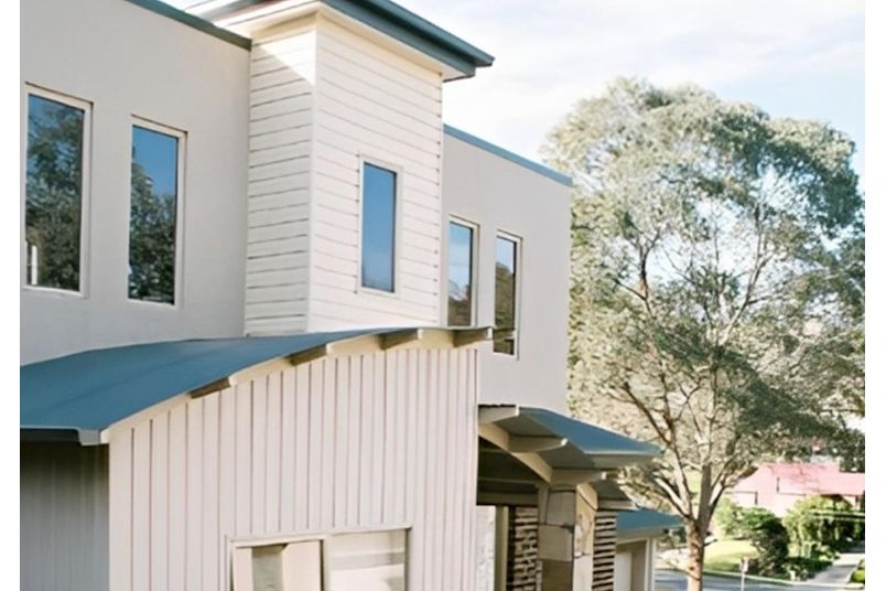 Formplex Vertical weatherboard is Australian-made exterior cladding.
