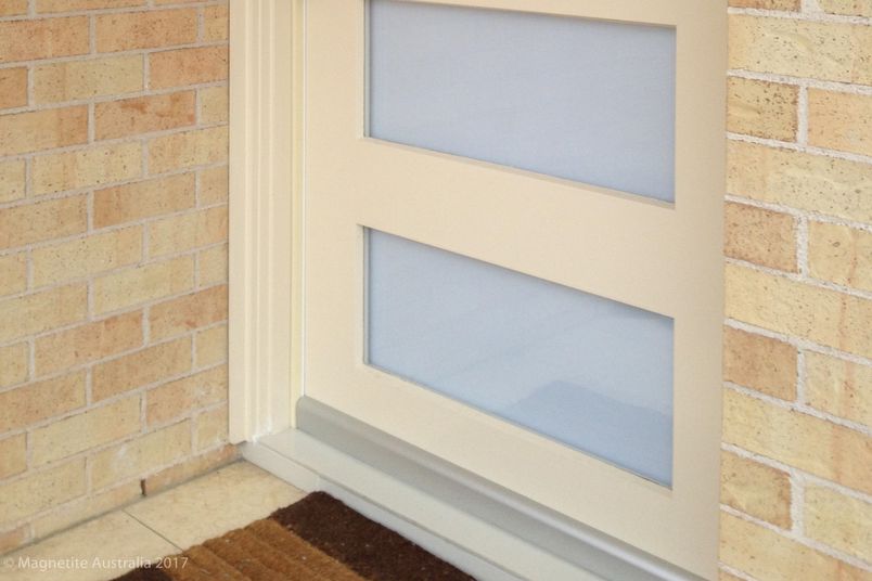 Sealtite can be fitted on to both timber and aluminum doors and windows.