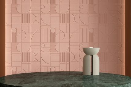 3D debossed tiles and panels – QuietForm