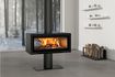 Freestanding fireplace – ADF Linea 100 P