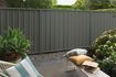 Steel fencing and screening
