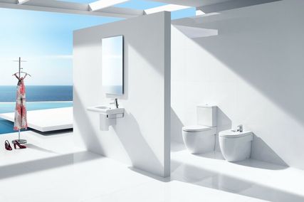Hygienic toilets – Meridian Rimless