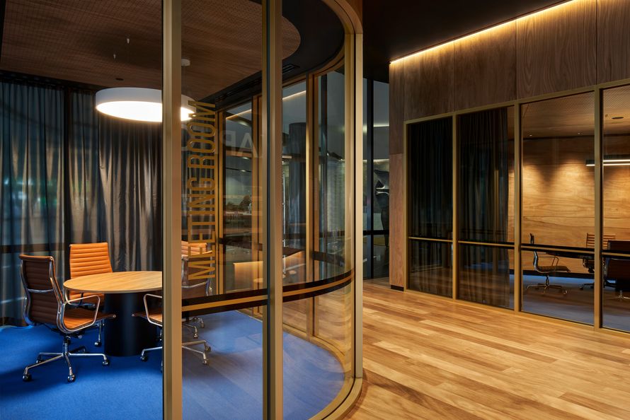 Timber brings warmth to Kapitol Group’s new headquarters