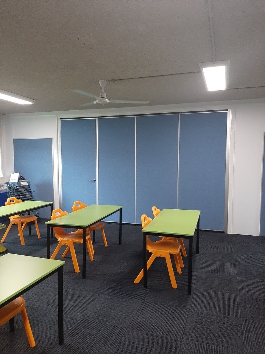 Maitland High School installs Bildspec acoustic wall – Selector