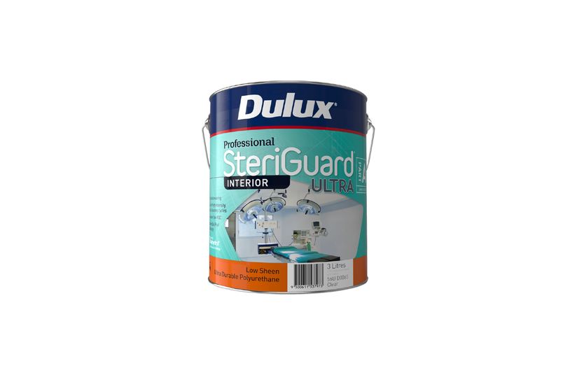 Dulux Professional SteriGuard Ultra, Part A.