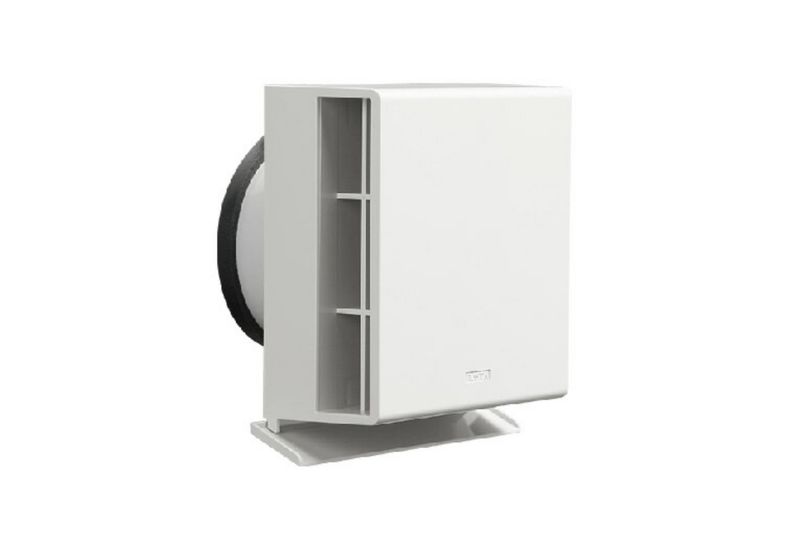 The Nasta external wall vent in white.