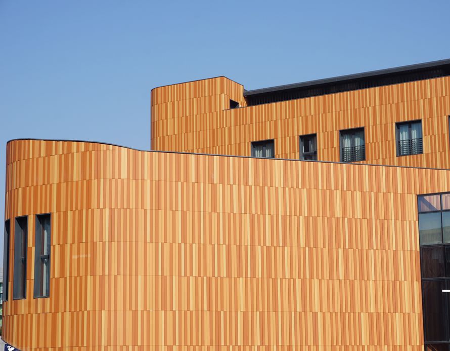 Fairview launches new terracotta cladding system: Clayton