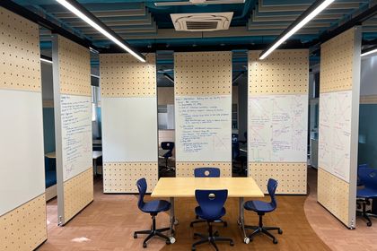 Flexible learning spaces and Bildspec operable walls