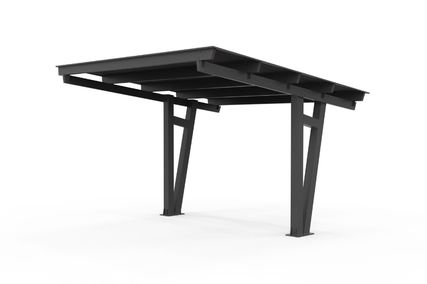 Outdoor shelters – Manchester cantilever shelter