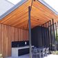 Pentarch Forestry™ Premier Lining™ in Spotted Gum V-joint. Credit: MCD Constructions.