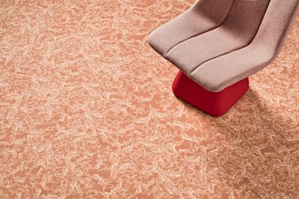 Patterned carpet – Lorena Gaxiola + Feltex