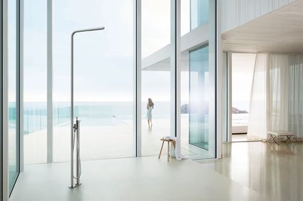 Free-standing thermostatic shower – FS3