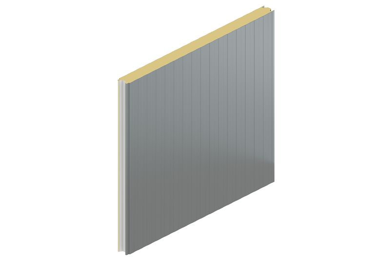 KS1100KP Karrier Wall Panels are manufactured with a polyisocyanurate (PIR) core.