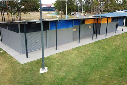Female-friendly sports facilities by Landmark Products
