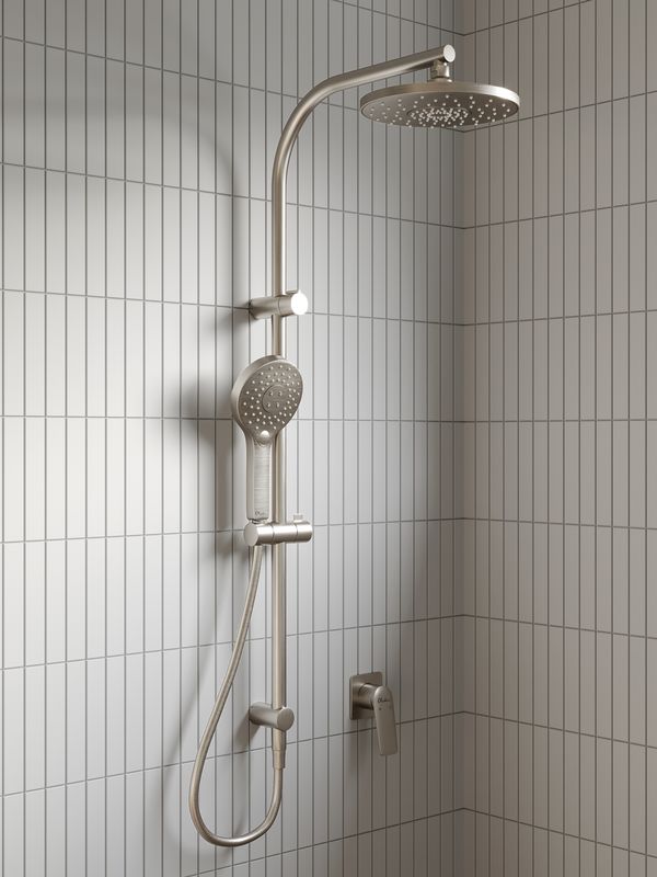 Shower heads, arms and mixers – Rome, Monaco and Copenhagen by Oliveri ...